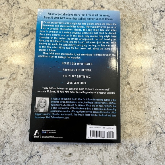 Colleen Hoover - Ugly Love - a novel‎ - Picture 3 of 3